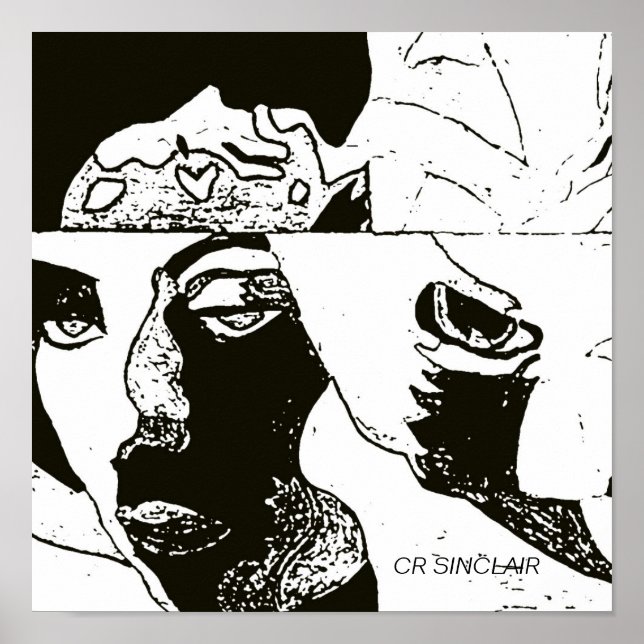 CR SINCLAIR:S VISNING II POSTER (Framsidan)