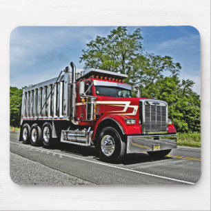 CRA-lastbil Mousepad Musmatta