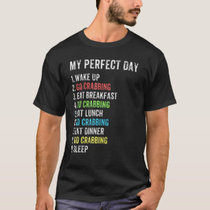 Crab Älskare Crabbing Fishing Blue Crabs Seafood H T Shirt