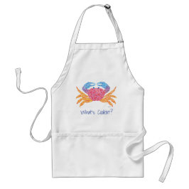 Crab Apron Förkläde