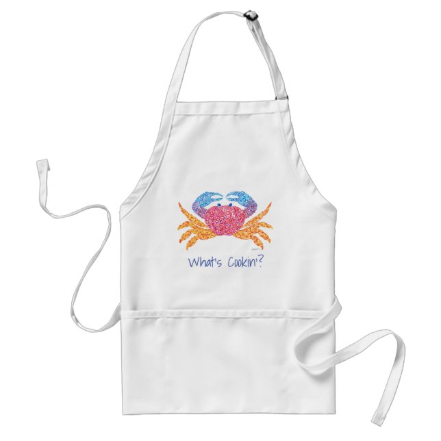 Crab Apron Förkläde (Framsidan)