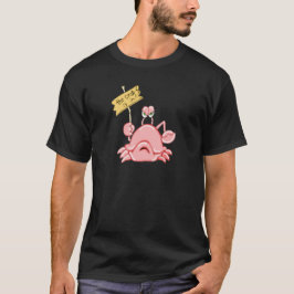 Crab är i T-Shirt