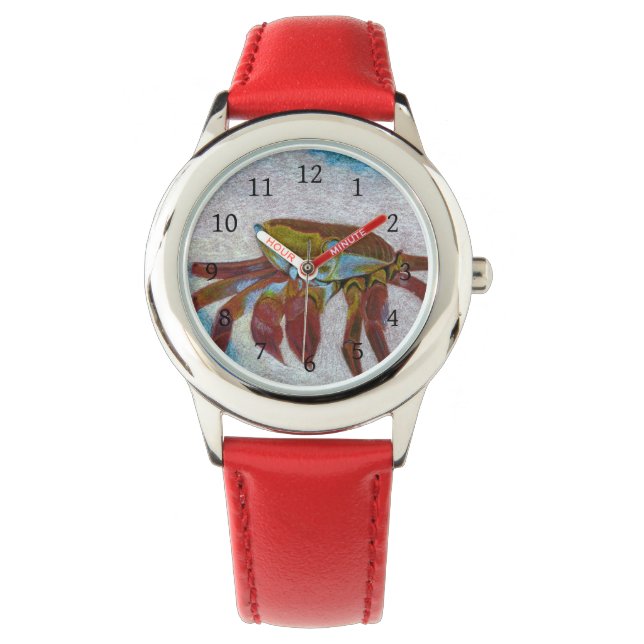 Crab Armbandsur (Framsida)