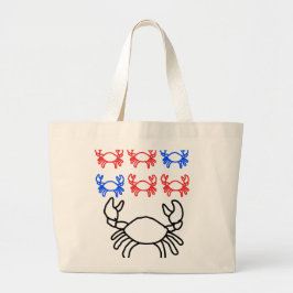Crab Astrology Identity Tote – Heart‑Led Sign Gift Jumbo Tygkasse