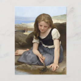 Crab av William-Adolphe Bouguereau Vykort