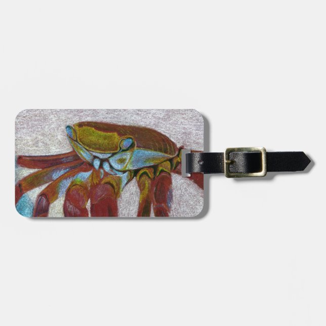 Crab Bagagebricka (Horisontell Framsida)