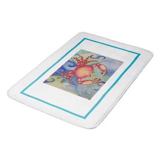 Crab Bath Mat Badrumsmatta