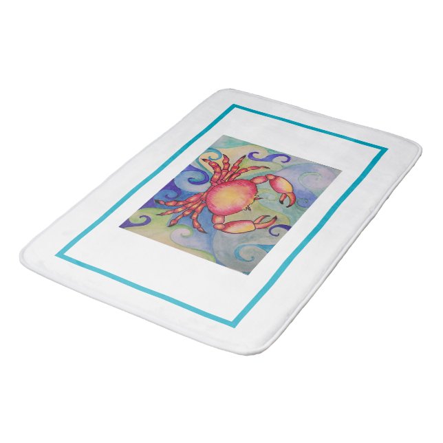 Crab Bath Mat Badrumsmatta (Vinklad)