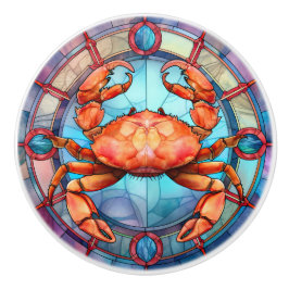 Crab Beach Nautical Drawer Knobs Knopp