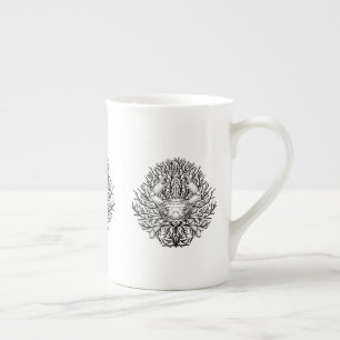Crab Benporslin Mugg