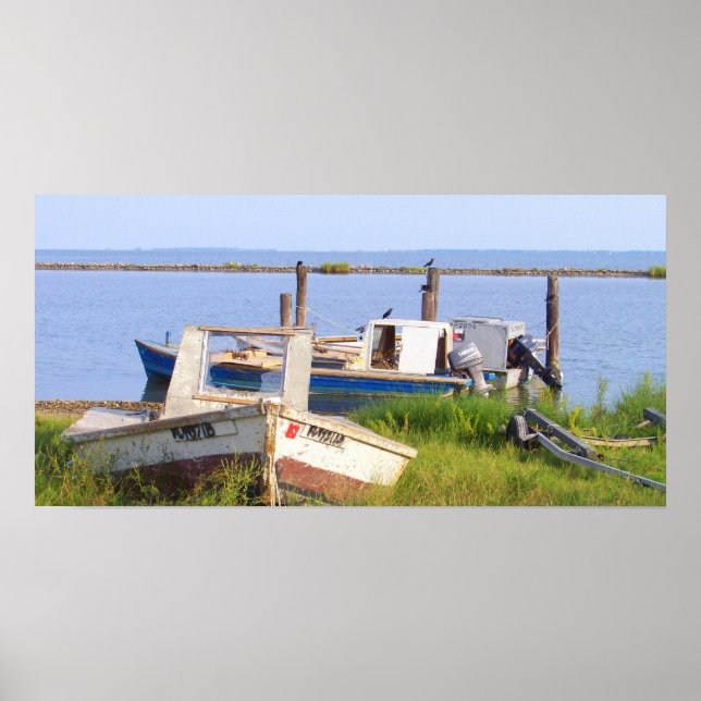 Crab Boats Poster (Framsidan)