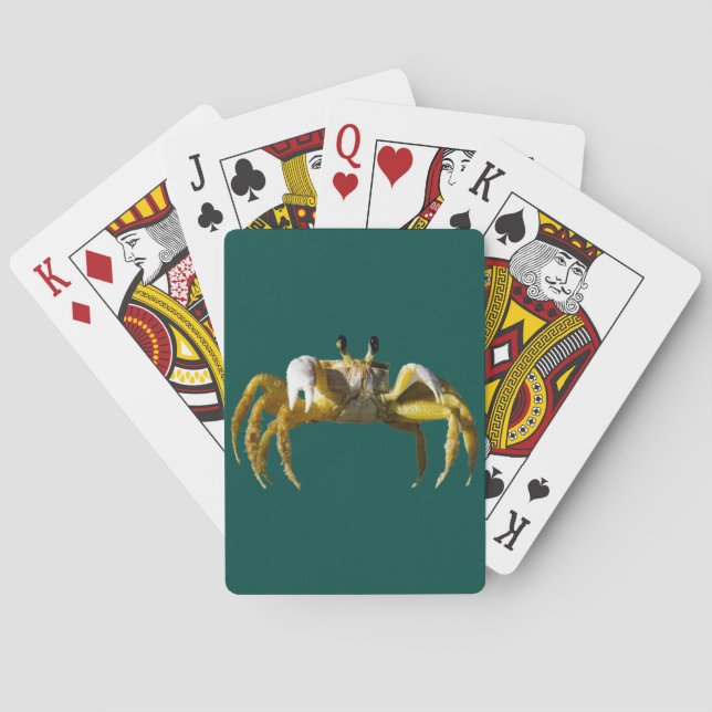 Crab Casinokort (Baksidan)