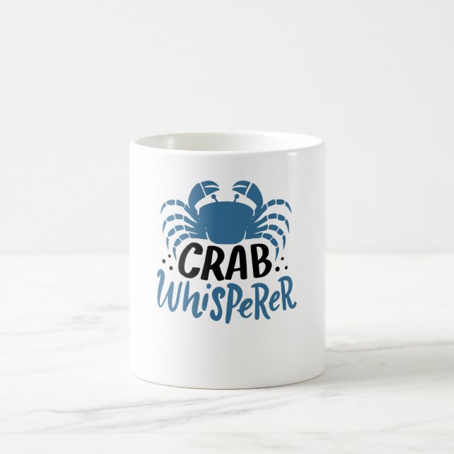 Crab - Crab Whisperer Kaffemugg (Center)