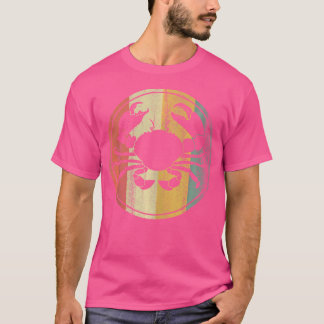 Crab Crabbing Seafood Fisherman Diver Dyving T Shirt