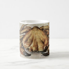 Crab (Creature Under the Sea) (by Albrecht Durer) Kaffemugg
