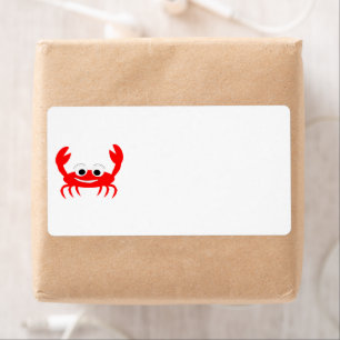 Crab Design Shipping Fraktsedel