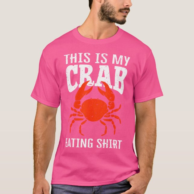 Crab Eating T Shirt (Framsida)