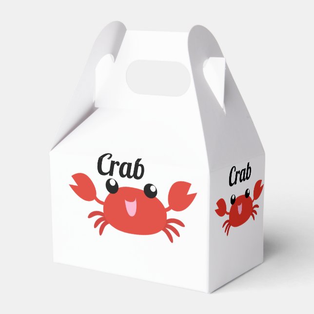 Crab-favoritruta Presentaskar (Framsidan Sidan)