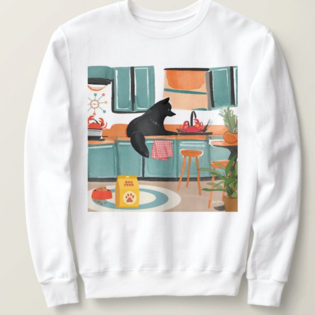 CRAB FEAST Lapphund-skjortor T Shirt (Skapare uppladdad)