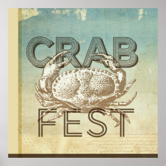 Crab Fest Poster