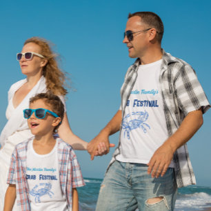 Crab-festival - personlig T-Shirt