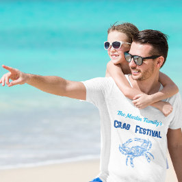 Crab-festival - personlig T-Shirt