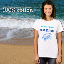 Crab-festival - personlig t shirt