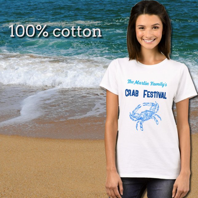 Crab-festival - personlig t shirt (Skapare uppladdad)