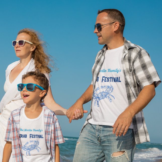 Crab-festival - personlig T-Shirt (Skapare uppladdad)