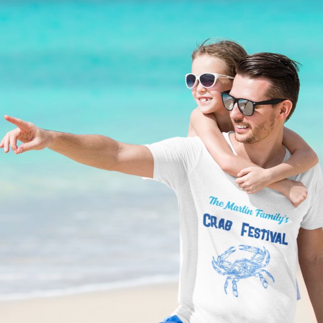 Crab-festival - personlig T-Shirt (Skapare uppladdad)