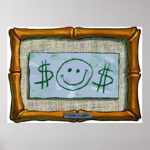 Crab First Dollar $ Poster