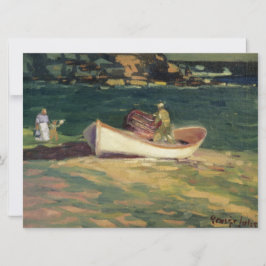 Crab Fisherman in Cape Elizabeth, Maine Kort