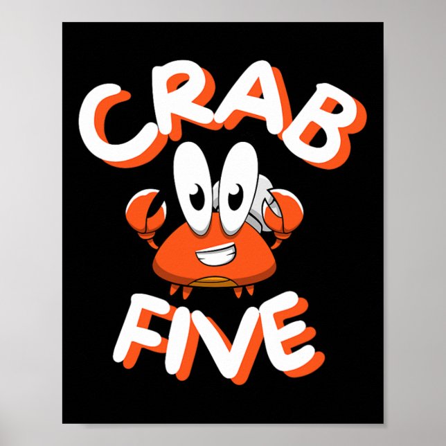 Crab Five  Poster (Framsidan)