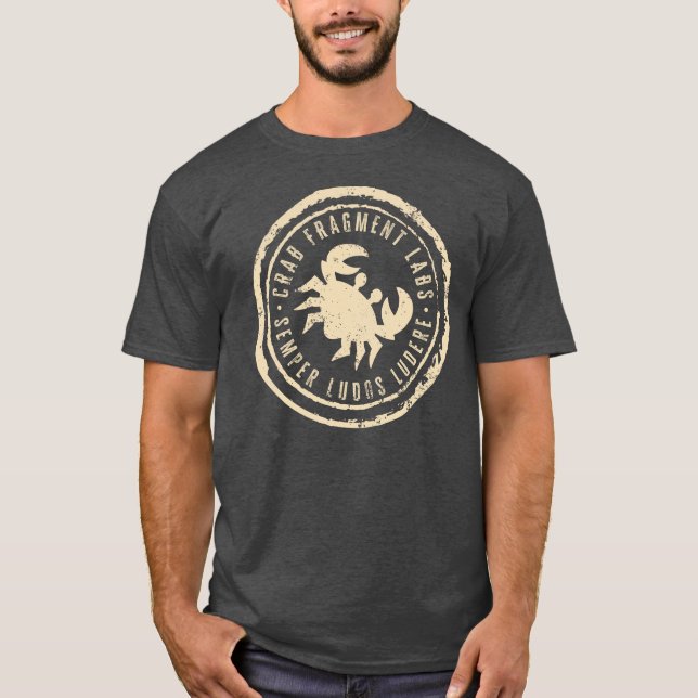 Crab Fragment Labs (Sempre Ludos) T Shirt (Framsida)