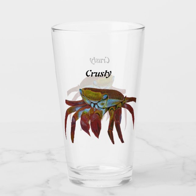 Crab Glass Glaskopp (Framsida)