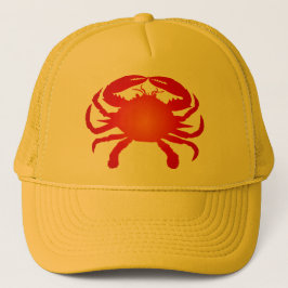 Crab Hat Truckerkeps