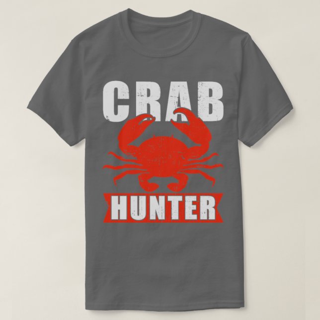 Crab Hunter Underbar Seafood Boil Kräftor Boil T Shirt (Design framsida)