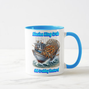 Crab Hunters Voyage Old Crabby Bastard Mugg