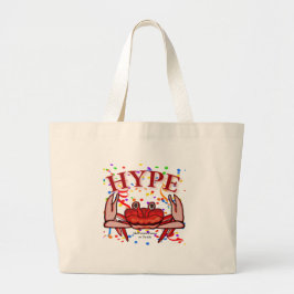 Crab Hype, MeWarriorWoman på Twitch Jumbo Tygkasse