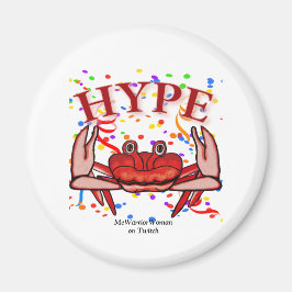 Crab Hype, MeWarriorWoman på Twitch Magnet