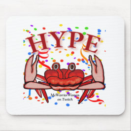 Crab Hype, MeWarriorWoman på Twitch Musmatta