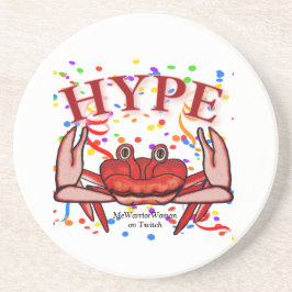 Crab Hype, MeWarriorWoman på Twitch Underlägg