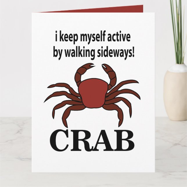 Crab I-Behållan är aktiv genom att gå på Sideways  Kort (Framsida)