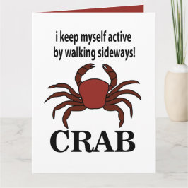 Crab I-Behållan är aktiv genom att gå på Sideways Kort