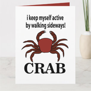 Crab I-Behållan är aktiv genom att gå på Sideways  Kort