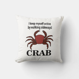 Crab I-Behållan är aktiv genom att gå på Sideways  Kudde