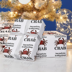 Crab I-Behållan är aktiv genom att gå på Sideways  Presentpapper