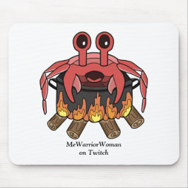 Crab in Pot, MeWarriorWoman på Twitch Musmatta