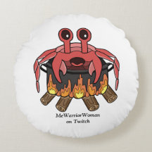 Crab in Pot, MeWarriorWoman på Twitch