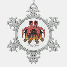 Crab in Pot, MeWarriorWoman på Twitch